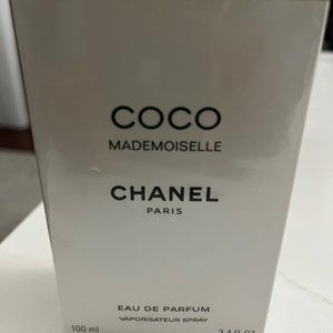 COCO Mademoiselle Chanel Eau de Parfum, Vaporisateur Spray, 3.4fl.oz. NIB Sealed